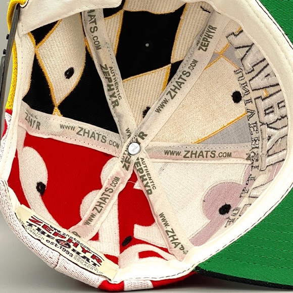 University of Maryland Flag Zephyr Snapback Hat OS - Picture 7 of 7